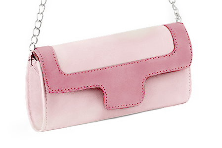 Pochette best sale rose pale